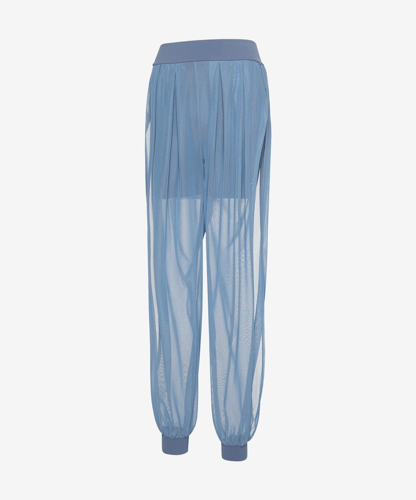 GRANDE LINE See-Through Slit Harem Pants_4 Colors