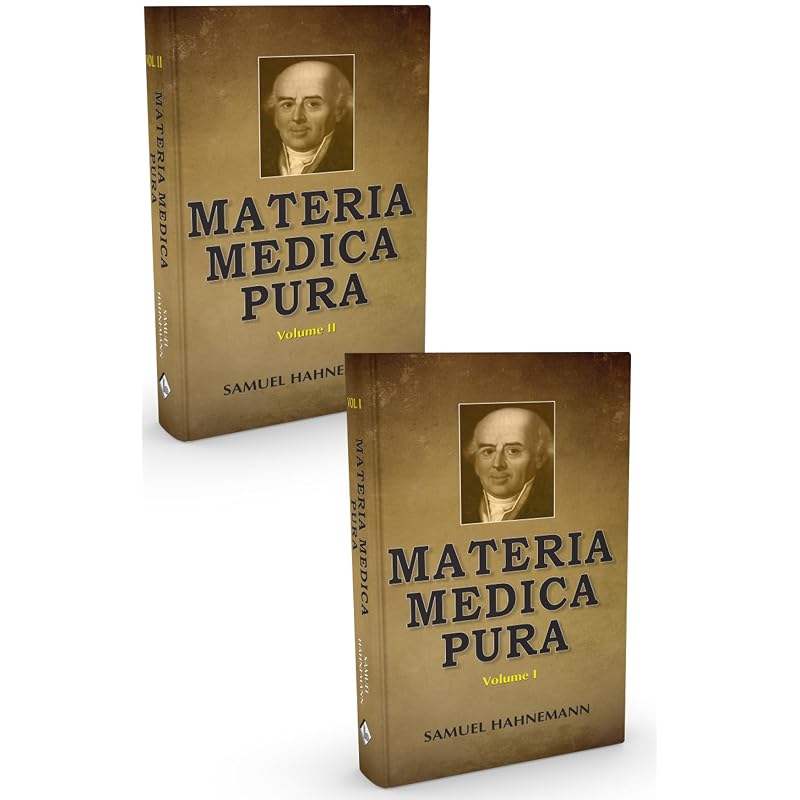 Materia Medica Pura The Materia Medica Pura, needs no introduction. It