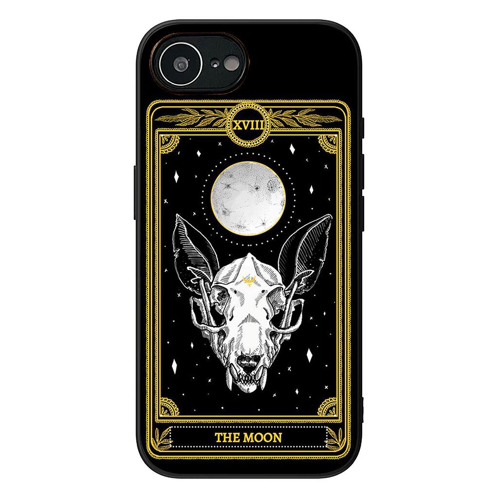 

for Samsung Galaxy A36 A17 A26 A07 A35 A54 A53 A13 A33 A34 S9 S20 S21 FE S10 Plus Case Moon Tarot Mystery Totem Divine Witch Galaxy A13 4G