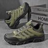 New Design Hiking Shoes Men Big Size 46 Men's Trekking Shoes Outdoor Anti-skid Sports Work Man Shoes Zapatillas Trekking Hombre