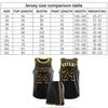 Lakers Kobe Bryant # 24 Basketball Jersey Set Teen Boys Basketball Uniform Black