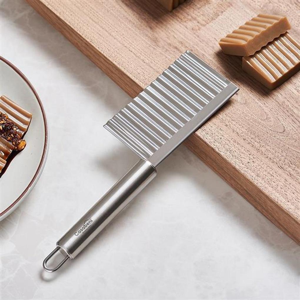 Casabenny Rostfritt Stål Vågkniv