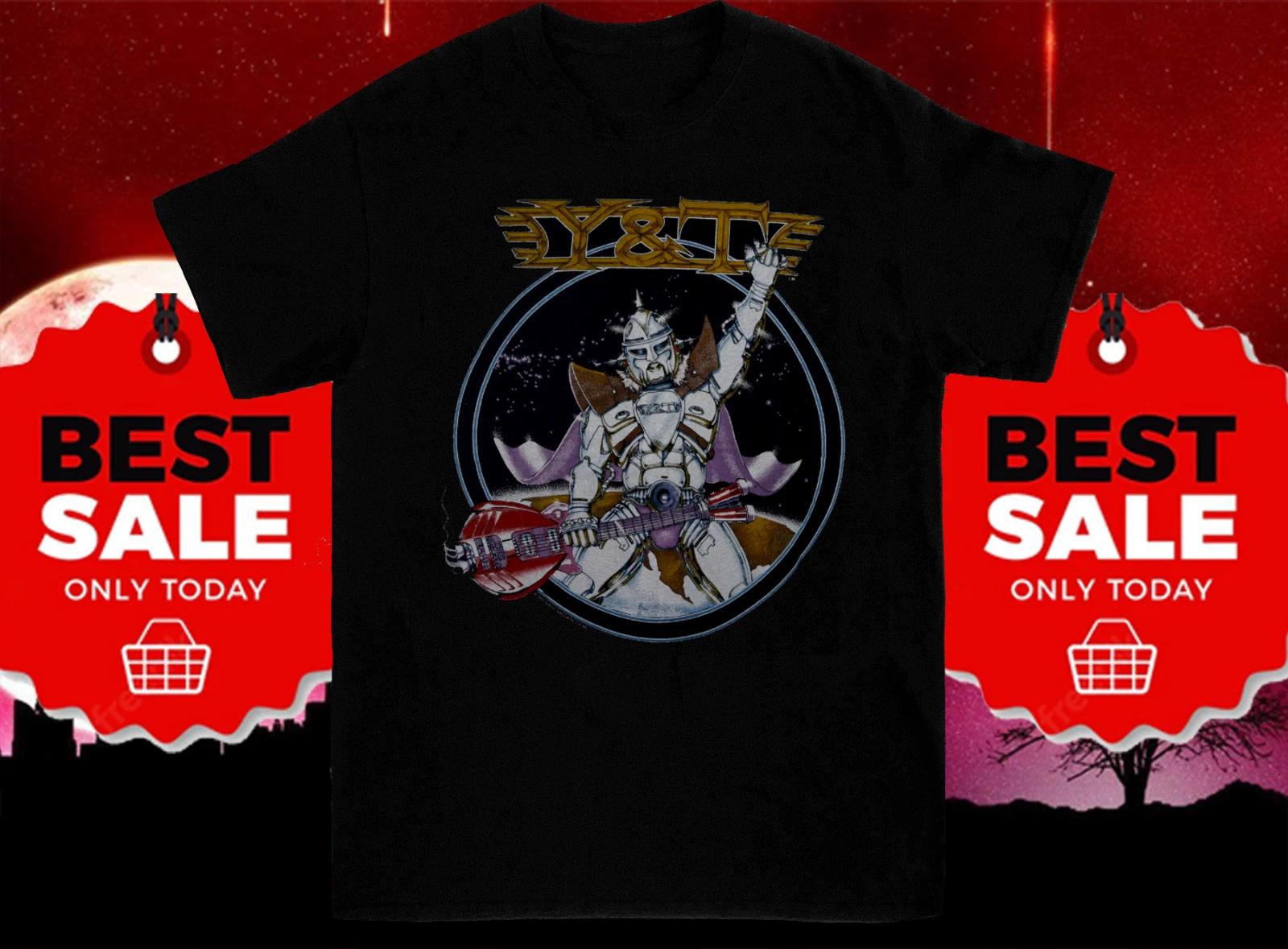 y&t IN rOCK wE tRUST tOUR t sHIRT s-4xl eg223 XXXXL