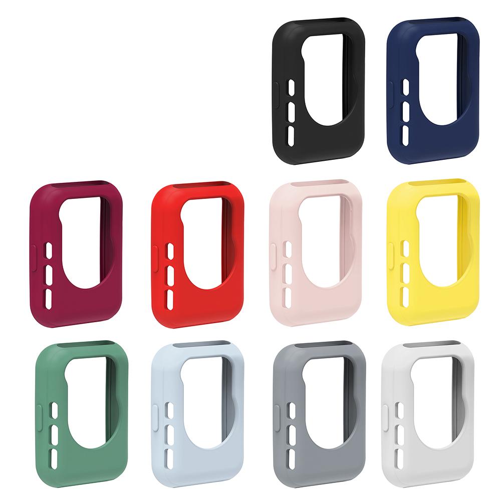 Silikonstropp + beskyttelsesveske for Huawei Watch Fit 2 Fit2 Armbånd Smart Watch Band