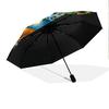 1 PC Automatic Folding Umbrella - Tiger Jungle Wildlife Pattern, Portable & Foldable Design with 8 Ribs, Christmas Birthday Gifts