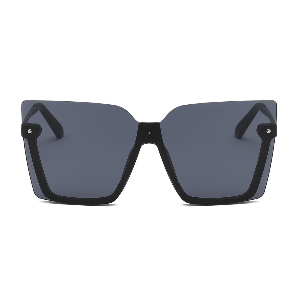 Moda Occhiali da Sole Quadrati Half-frame Per Uomo E Donna Streetwear  S21089 acquista in modo economico — spedizione gratuita, recensioni reali  con foto — Joom