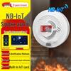 Gangqi Drahtloser IoT Brand- und Rauchmelder mit Telefonbenachrichtigung