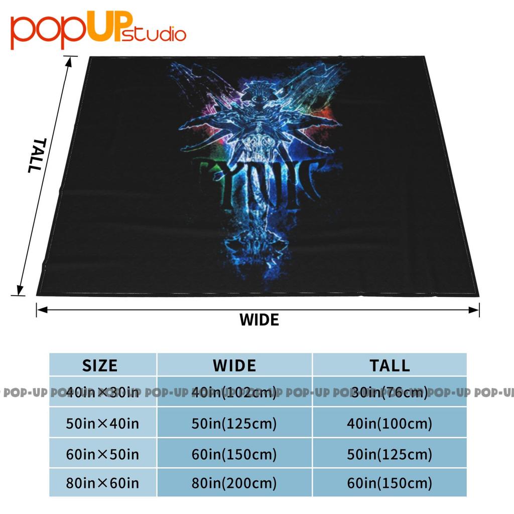 Cynic Rainbow Band Logo Ultra-Soft Blanket Quilt Winter Sofa Cover Bed Covers