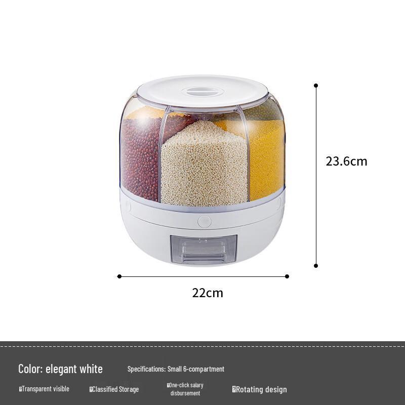 

Danshi Zhiyuan Kitchen Sealed Rice & Grain Storage Container