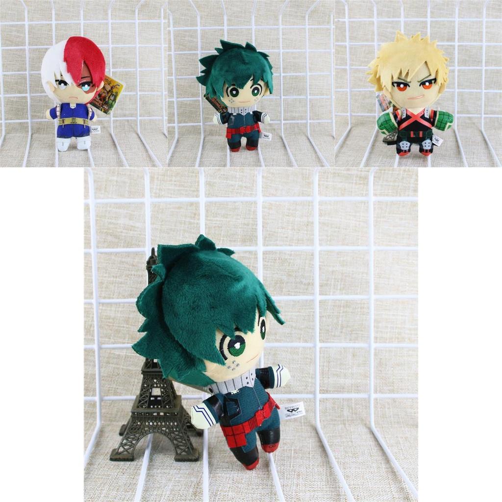 Premium Boku Hero Academia Plush Doll Limited Edition Soft Izuku Bakugo Todoroki Toy Gift