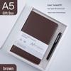 Premium A5 Notebook: Thick, Simple, Creative Business Diary with Customized Logo