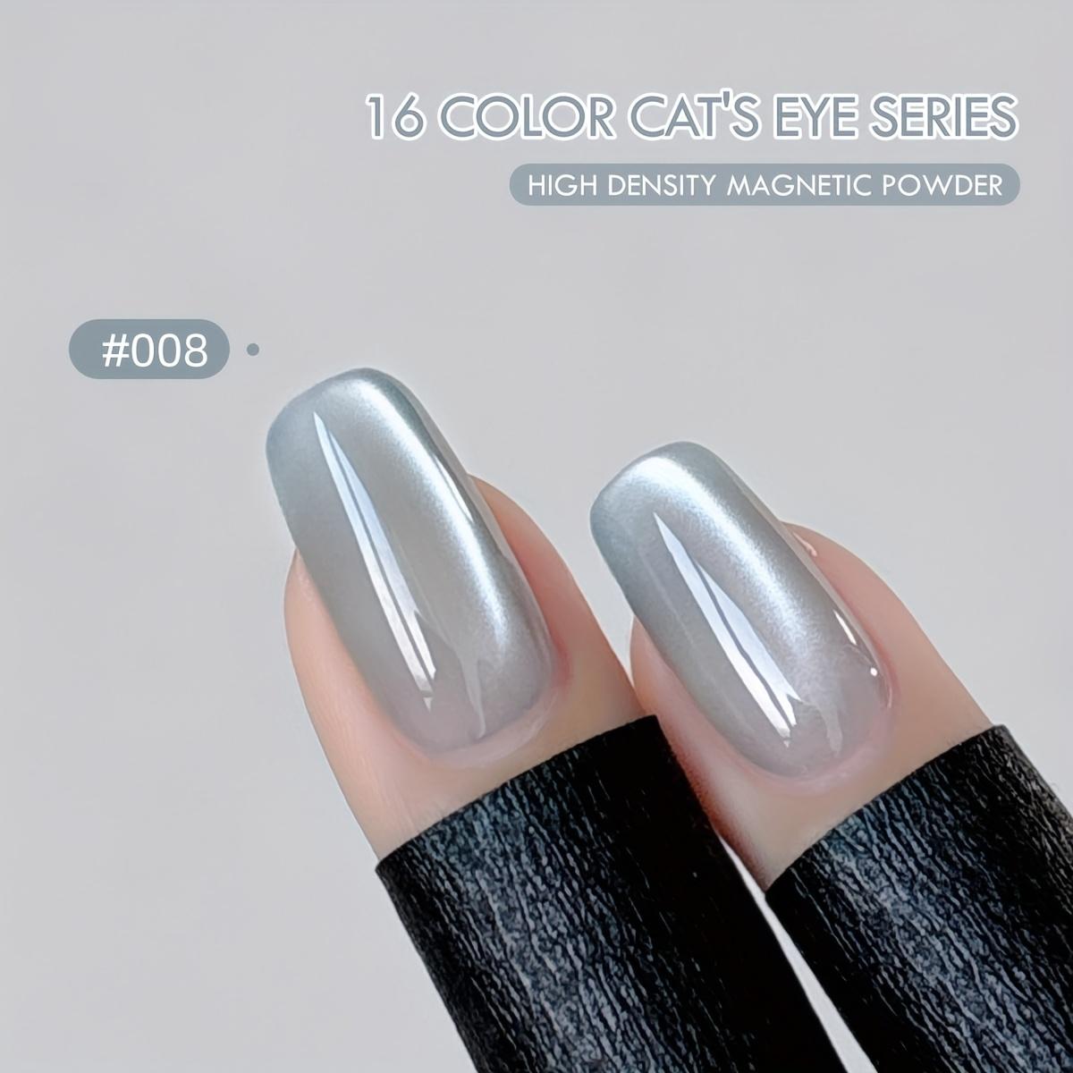 

Гель-лак для ногтей Galaxy Cat Eye Glitter Sparkle Gorgeous Color Soak Off UV LED Semi Permanent Varnish