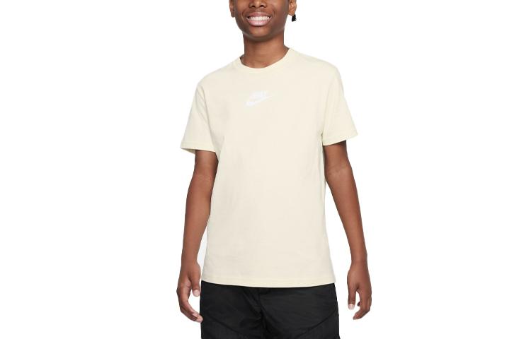 Nike T Shirt Leaf Nian Color Kids  DX9540-113 XL