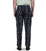 Kitchen Utensil Print 100% Cotton Chef Pants, Food Service Culinary Uniform, Unisex BBQ Print Trousers