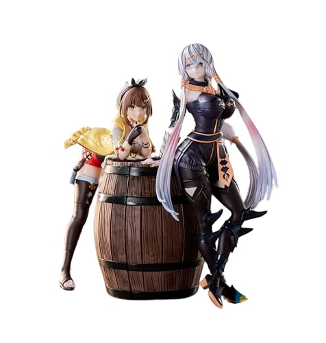 Atelier Ryza Luminasta  Ryzaelin Stout  &  Lila Desias  Figure Set
