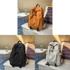 Nylon Unisex Travel Backpack With Multiple Pockets For Hiking And Outdoor Adventures