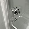 Practical Strong Suction Cup Grab Rod Without Drilling Required Waterproof Rustproof Portable for Renters and Seniors