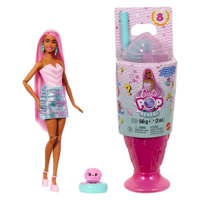 Barbie - Poupée Pop Reveal - Avec accessoires - Barbie - JFY62