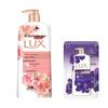 LUX Moisturizing Pink Cherry Blossom Shower Gel