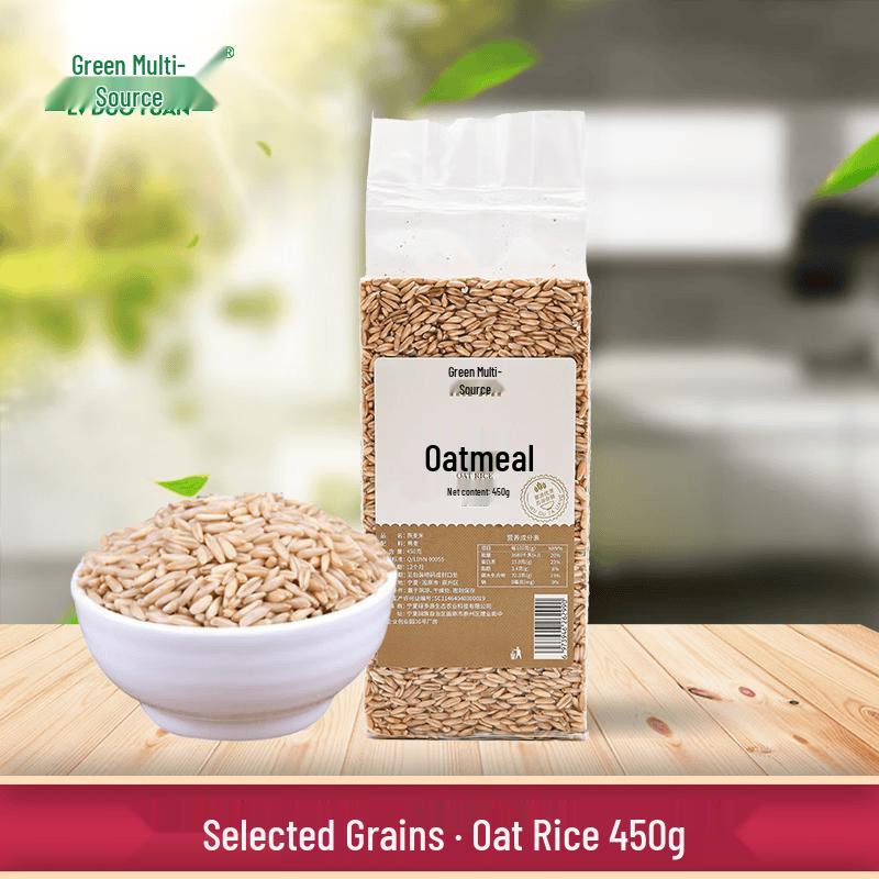 Green Source Guyuan Oat Rice 450g