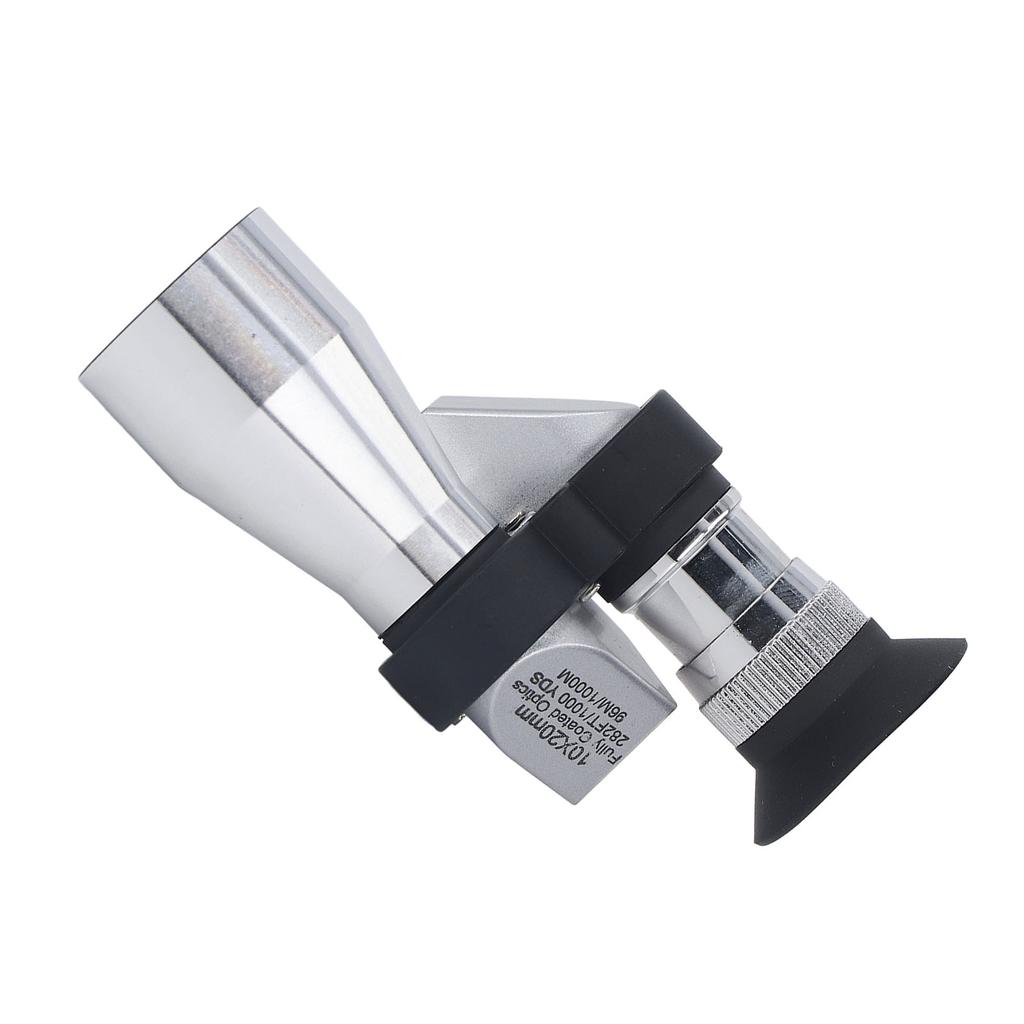 20mm Mini Portable Monocular Aluminium Alloy Wearproof Drop Resistant Waterproof Monocular