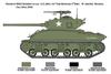 WWII US M4A1 Sherman Tank Plastic Model Kit IT6568 PLATZ/Italeri 1/35 (10 Figures) (Tank)