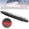 Rear Third Brake Light Lamp For Mercedes Benz SL55 SL550 R230 2002-2012 Gray