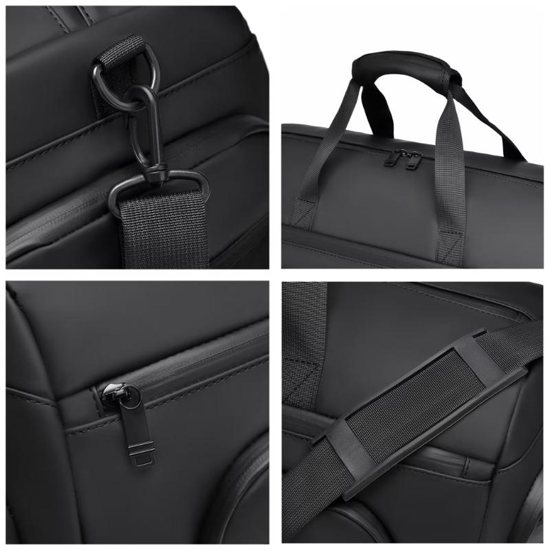 Minimalistische Herren Wasserdichte Traver Tasche Hohe Qualität Luxus Designer Reisetasche Große Kapazität Schultertasche Mit Schuhfach