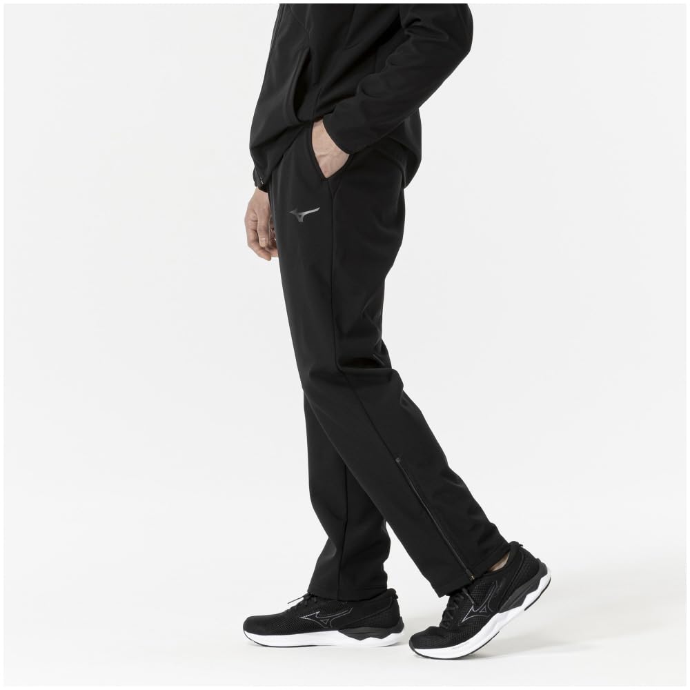 Pantaloni Tech Shield Training Mărimea 2XL, Hidrofobi, Rezistenți la vânt, Elasticitate, 32MFB651, Negru,