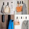 Folding Coat Hooks, Foldable Gold Wall Hooks Heavy Duty Foldable Hook Bathroom Towel Hooks Robe Hooks Wall Mounted for Hanging Coat Towels Clothes