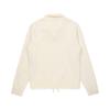 MALBON GOLF Women'S 2-In-1 Windproof Pullover Knit Ivory (Woman)