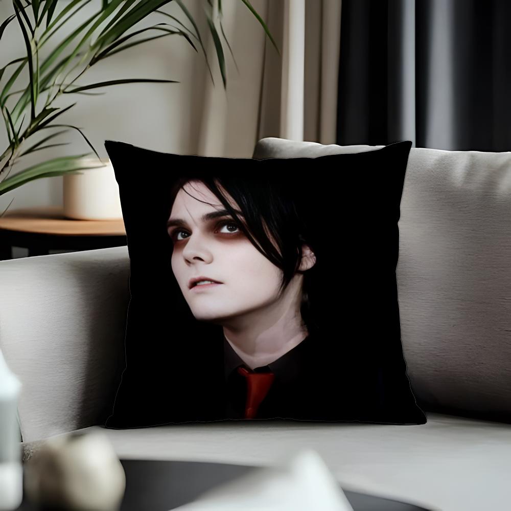 Trending GGgerard Wayed Cushion Cover Antidustmite Pillowcase Invisible Zipper Silky Short Plush Sofa Cushion Cover