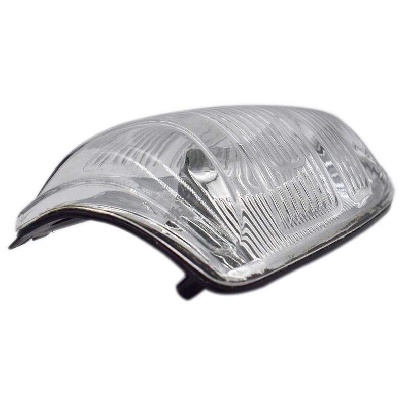 Clear Side Mirror Turn Signal Lens Cover for Ford Transit Mk8 2014 Onwards Left Right Easy tall Replacement 1847389 1847387