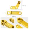 Motorcycle Clutch Release Arm Cable Stopper Set For 2024 Suzuki DRZ400 DRZ400E DRZ400S DRZ400SM DR-Z400 E S SM 2000-2024 DR-Z4S