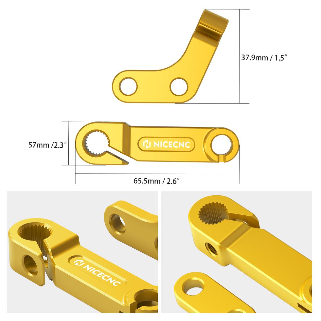 Motorcycle Clutch Release Arm Cable Stopper Set For 2024 Suzuki DRZ400 DRZ400E DRZ400S DRZ400SM DR-Z400 E S SM 2000-2024 DR-Z4S