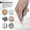 Automatic Center Punch Kerner Woodworking Metal Puncher Steel Hole Self Pin Mark Spring Loaded Dent Marker Hand Tool Carpenter