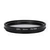 CPL Filter Circular Polarizer Filter Ultra Slim Multi Coated Optical Glass Circular Polarizing Filter for Camera Lenses