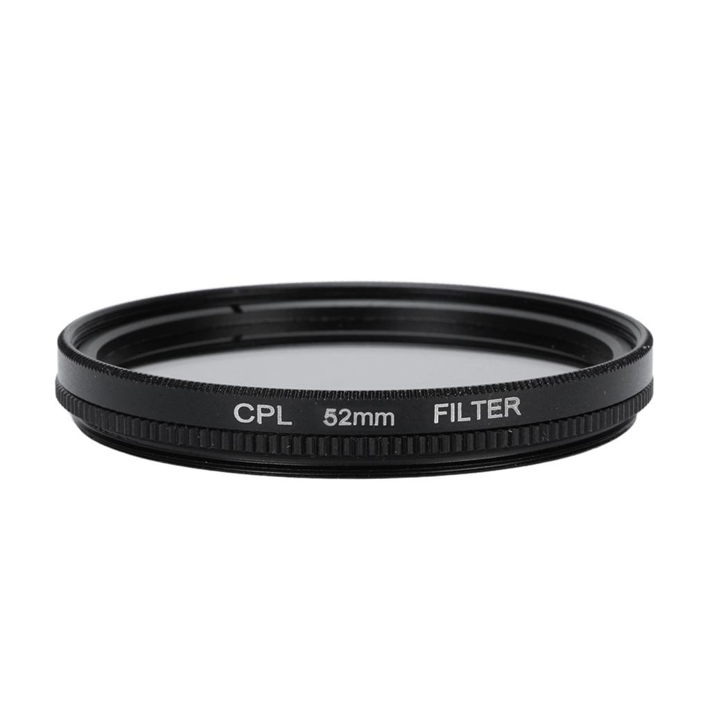 CPL Filter Circular Polarizer Filter Ultra Slim Multi Coated Optical Glass Circular Polarizing Filter for Camera Lenses