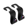 2Pcs Portable Car Seat Back Hooks Storage Accessories For BMW M5 M4 M3 F20 F40 F22 F30 E90 F32 F10 F06 F07 F46 E60 Z4 G20 F15