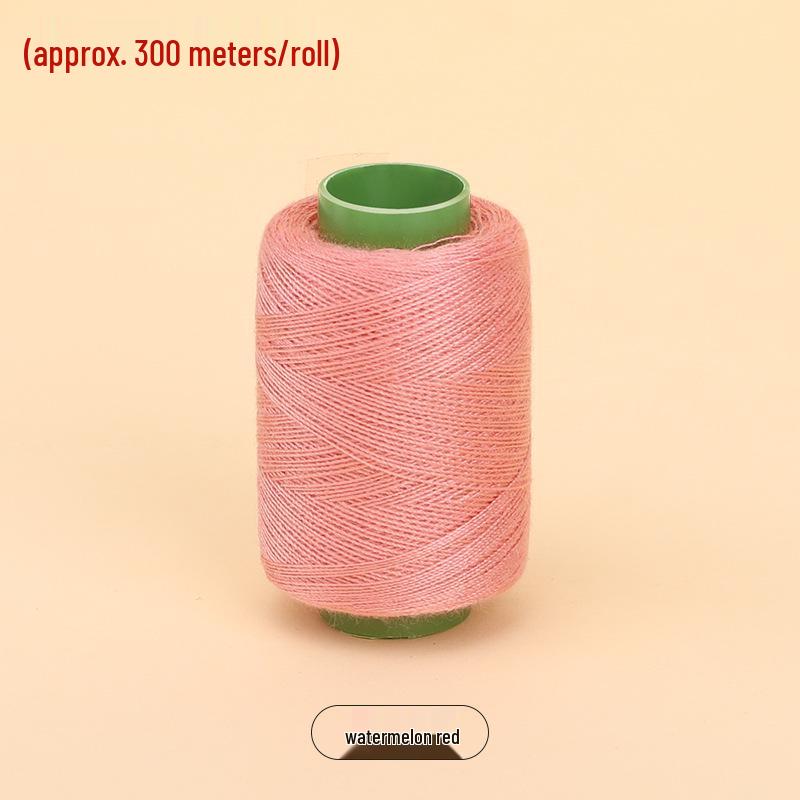 Schwarz & Weiß Haushaltsnähgarnrollen - Ideal zum Flicken von Kleidung & Quilts