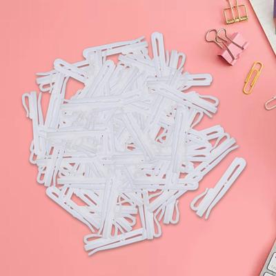 300 Pieces Curtain Tape Clip Hooks Adjustable Accessories Hanger Deep Pinch Pleated