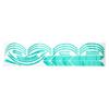 Electric Scooter Reflective Stickers Waterproof Scooter Decal Wheel Hub Protective Reflective Sticker Scooter Parts