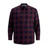 Jack And Jones Mens Gingham Twill Shirt
