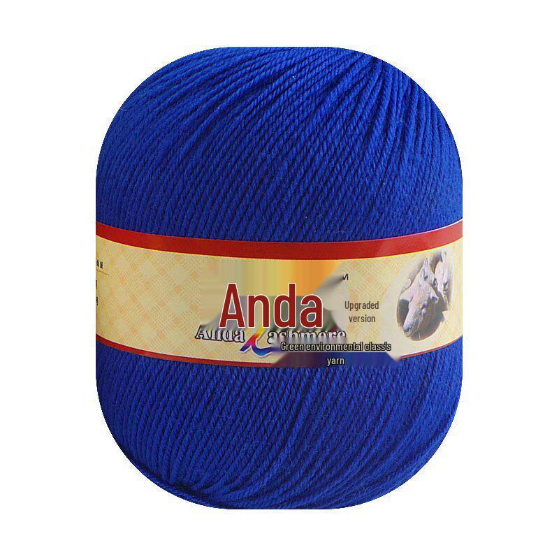 In-Stock 212 Cashmere Wool Yarn Balls: Medium Fine Hand-Knitting Wool for Scarves, Coats, Trousers - 4-Strand Yarn