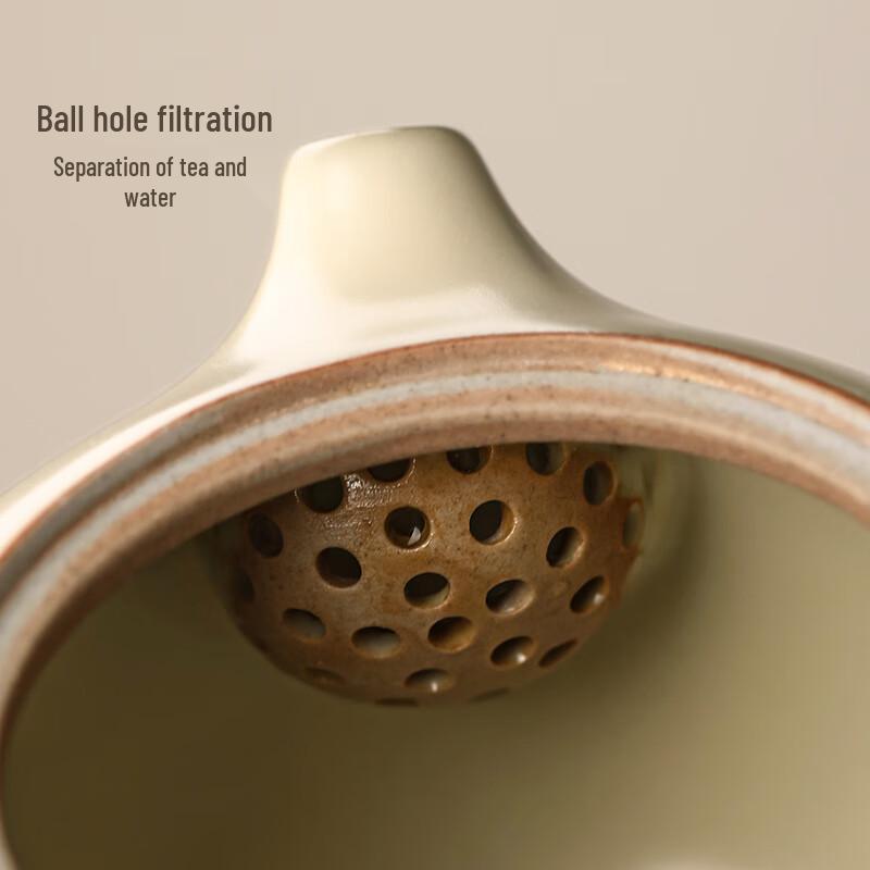 Shang Yan Fang Ru Kiln Portable Gongfu Travel Tea Set