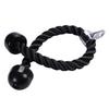 Portable Fitness Attachment Cable Heavy Duty Gym Pulldown Rope Training Tension Rope  Gym Workout