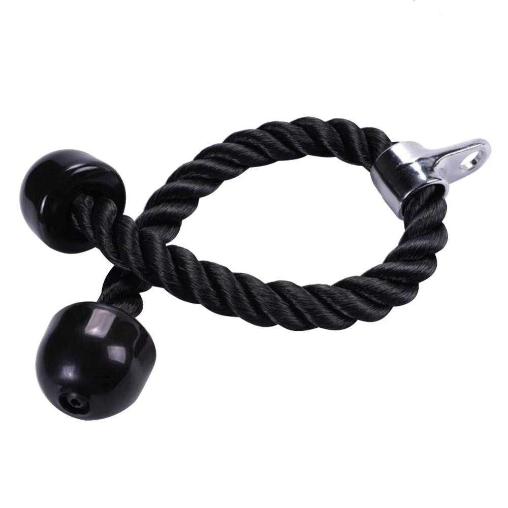 Portable Fitness Attachment Cable Heavy Duty Gym Pulldown Rope Training Tension Rope  Gym Workout
