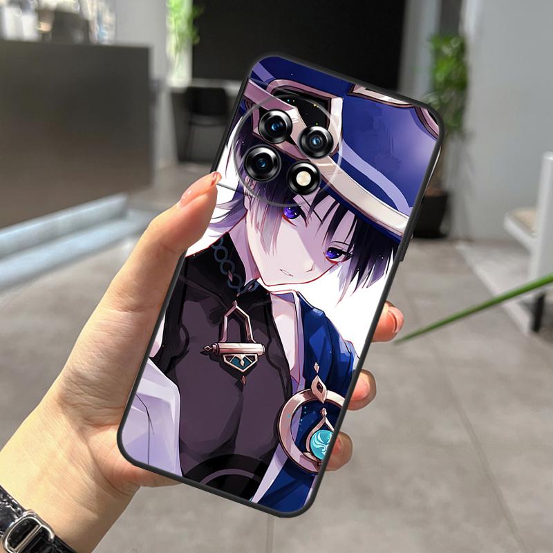 Genshin Impact Wanderer Case For OnePlus Nord CE 5 2 3 4 Lite N30 N20 OnePlus 15 13 12 11 9 10 Pro 10T 13R 15R Cover