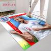 Harry Kane Glory Poster Carpet Rug for Living Room Bedroom Home Sofa Decoration,Kids Play Nonslip Floor Mat