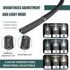 Neck Reading Light Novelty Flexible Neck Lights Handsfree Book Light Hanling Read Lamp Portable USB Rechargeable Book Lighting